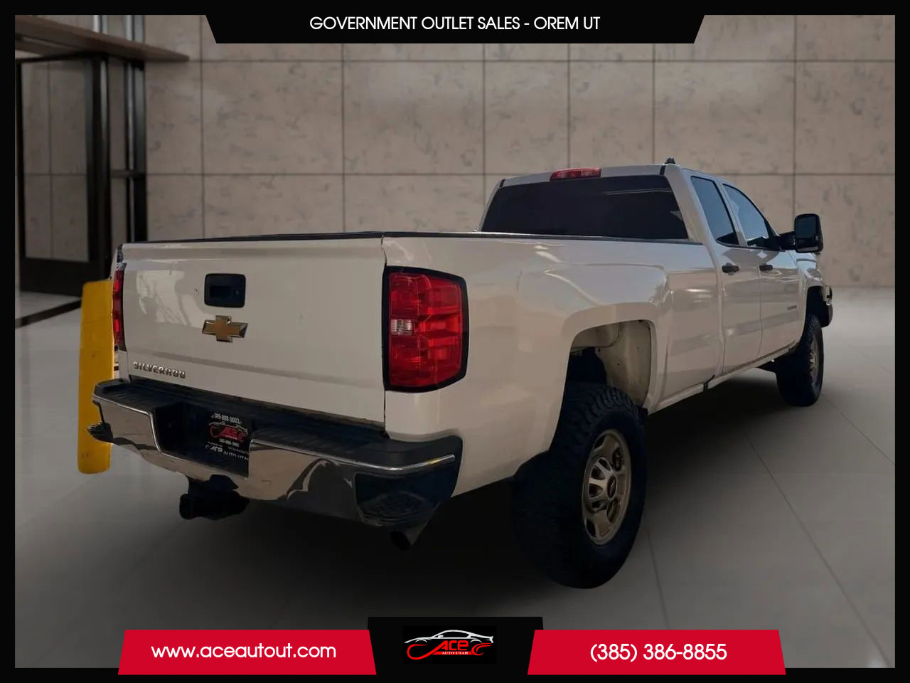 Used 2019 Chevrolet Silverado 2500 W/T w/ WT Convenience Package image 9