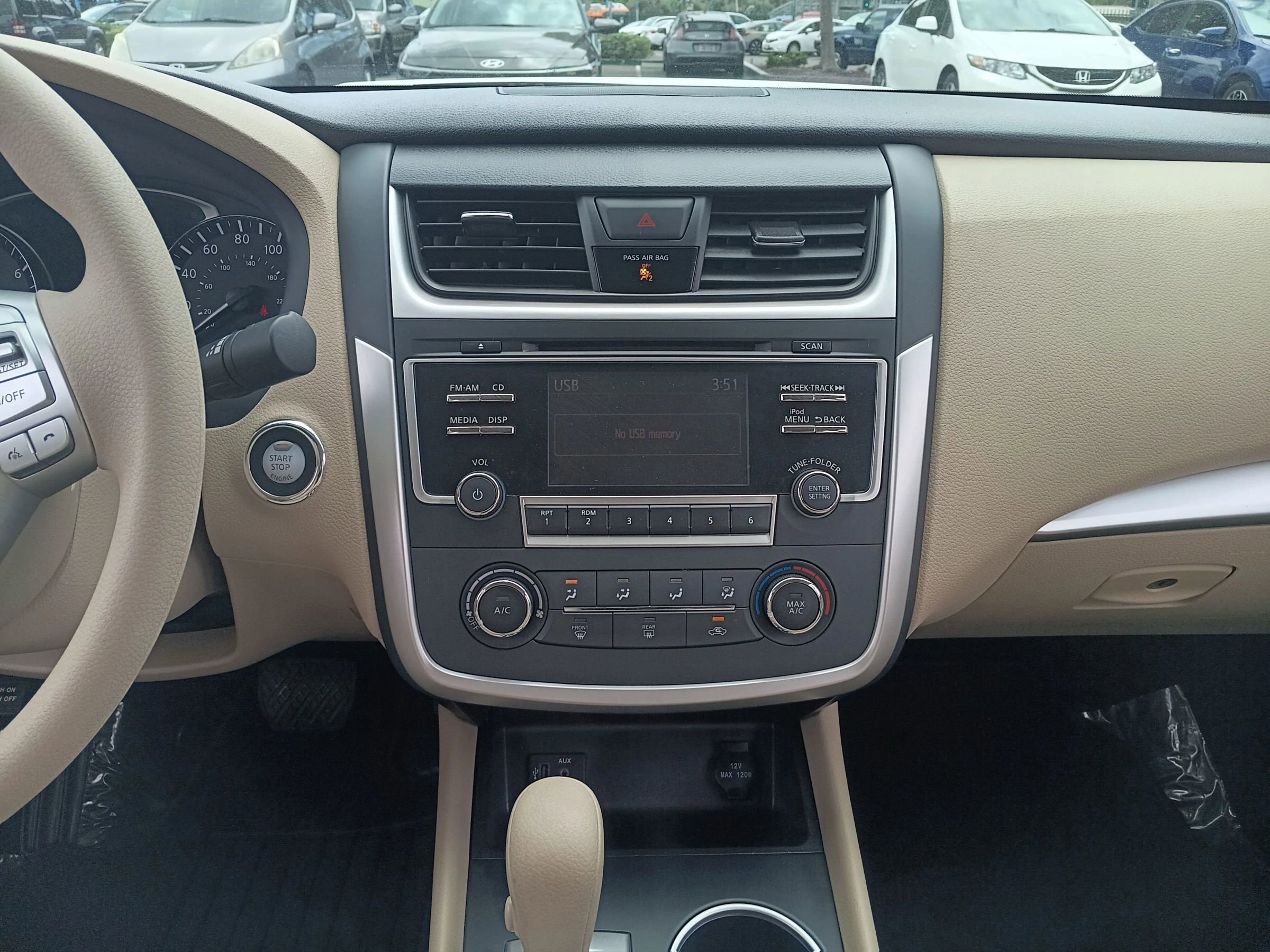 Used 2017 Nissan Altima 2.5 S w/ Power Driver Seat Package FWD image 16