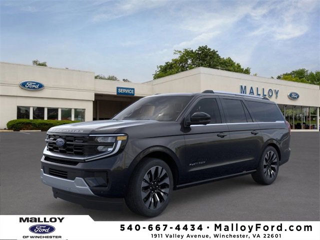 New 2025 Ford Expedition Max Platinum w/ Driver's Package