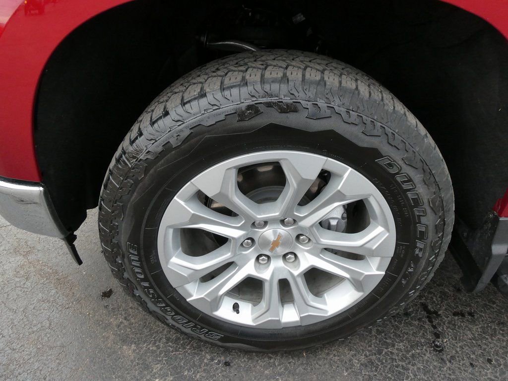 Certified 2025 Chevrolet Silverado 1500 LTZ w/ Max Trailering Package image 10