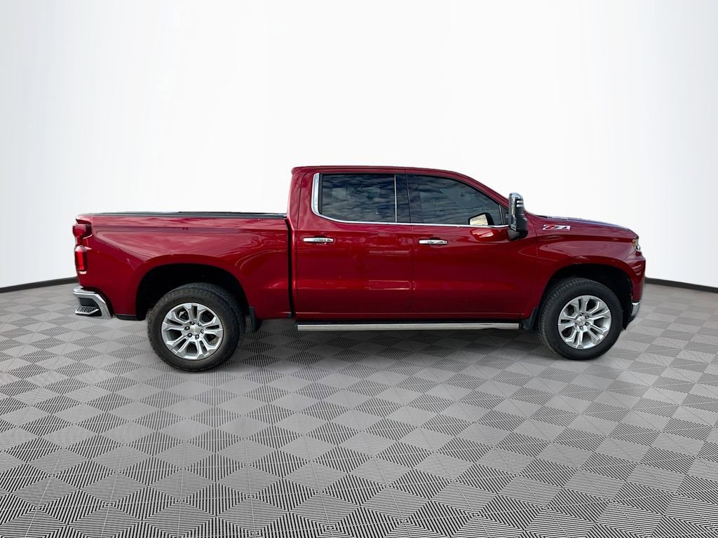 Used 2021 Chevrolet Silverado 1500 LTZ w/ LTZ Premium Package image 4