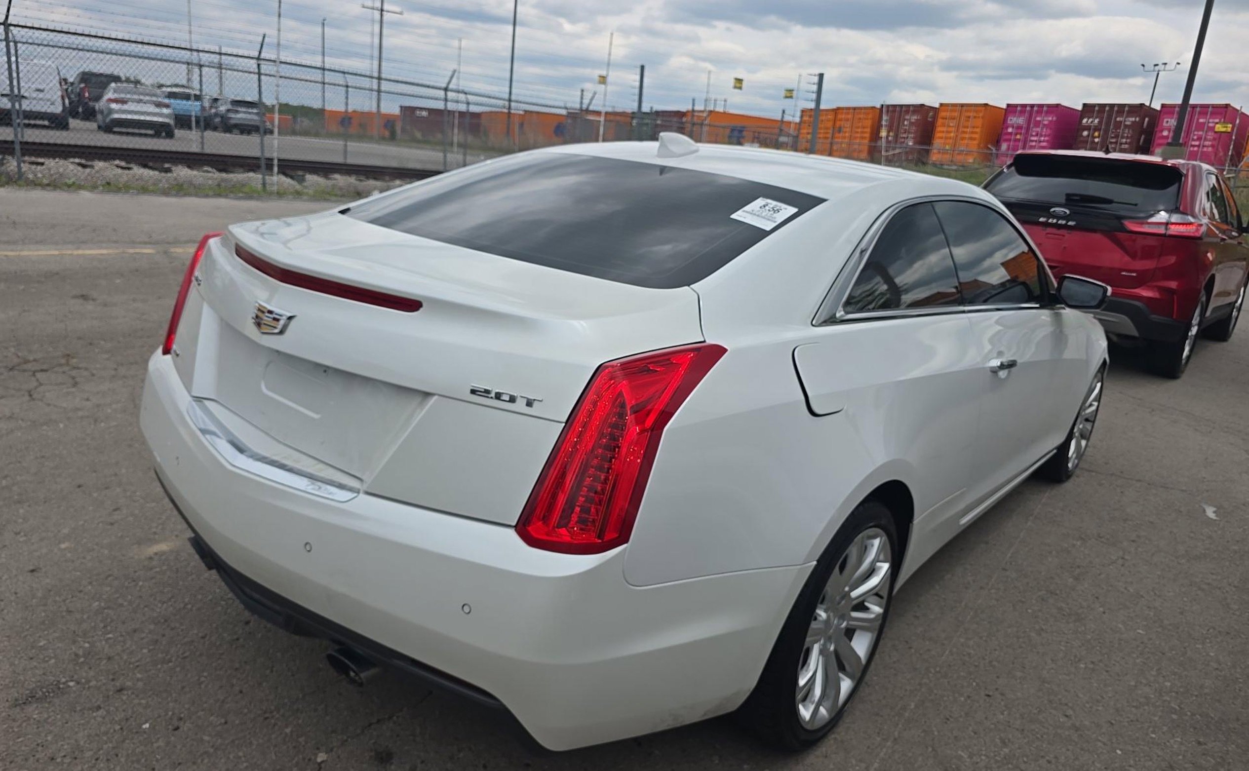 Used 2018 Cadillac ATS Luxury w/ Safety and Security Package AWD/4WD image 3