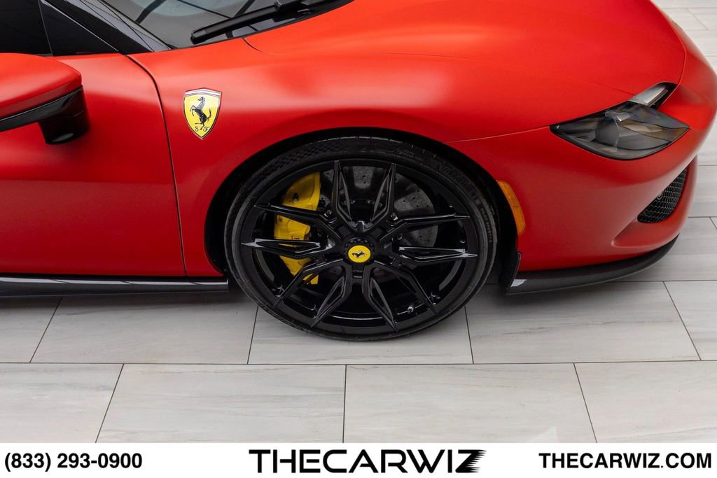 Used 2025 Ferrari 296 GTB RWD image 36