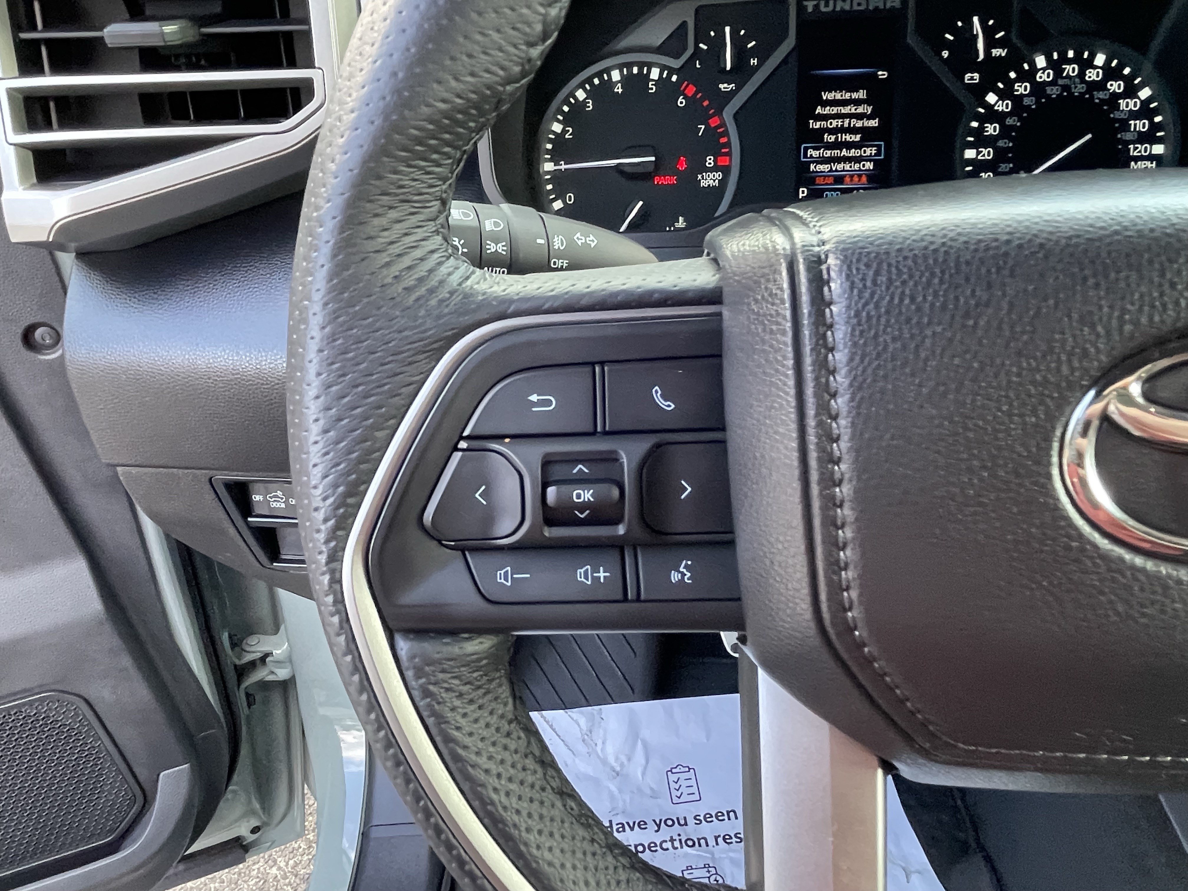 Certified 2025 Toyota Tundra SR5 w/ TRD Off-Road Premium Package AWD/4WD image 20