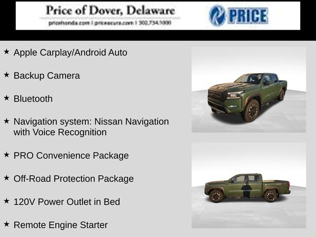 Used 2023 Nissan Frontier PRO-4X w/ Pro Convenience Package AWD/4WD video 2