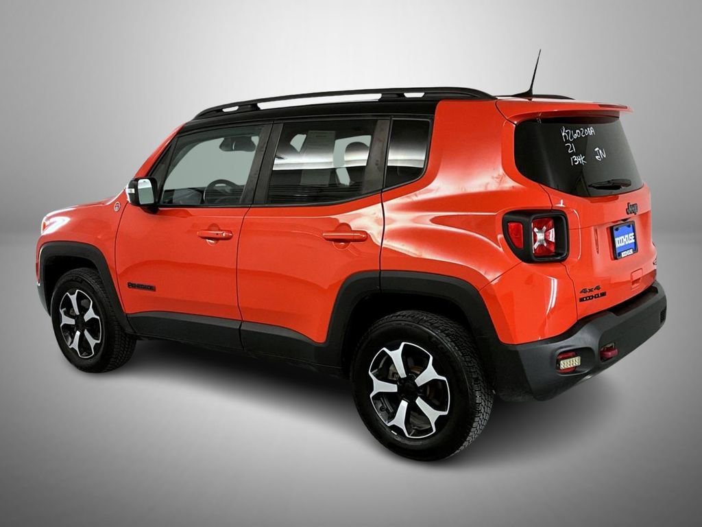 Used 2021 Jeep Renegade Trailhawk AWD/4WD image 7