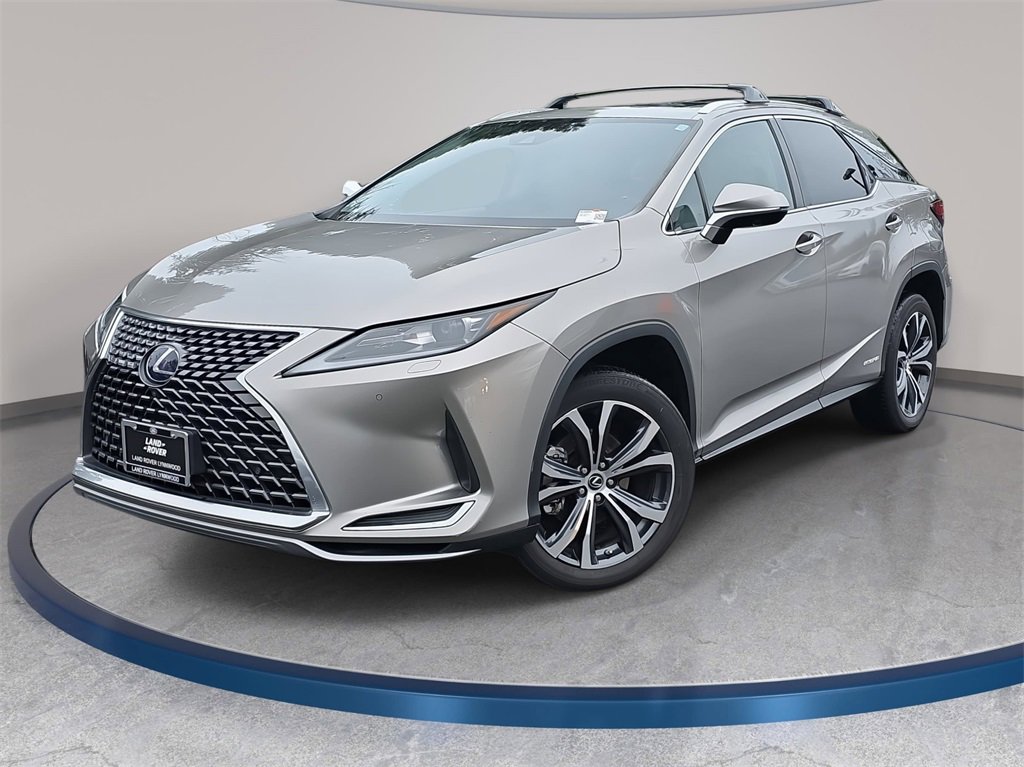 Used 2022 Lexus RX 450h AWD w/ Premium Package