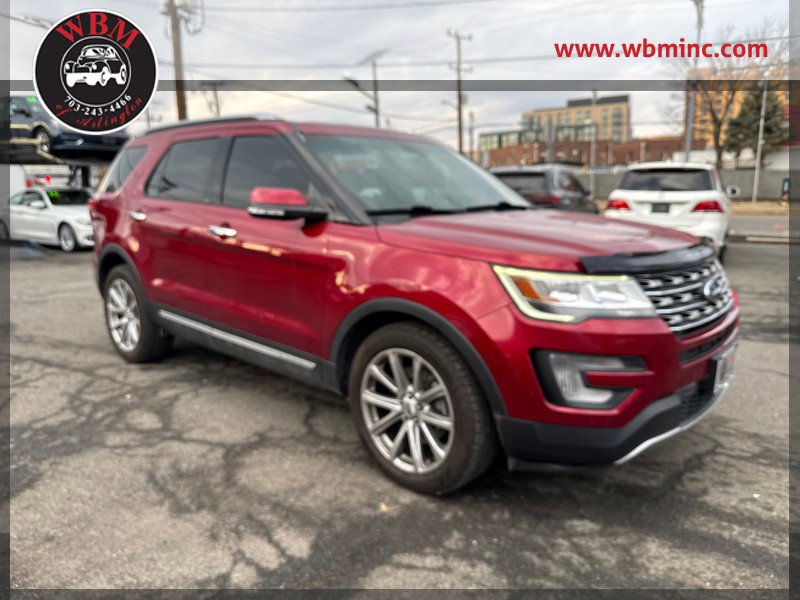 Used 2017 Ford Explorer Limited