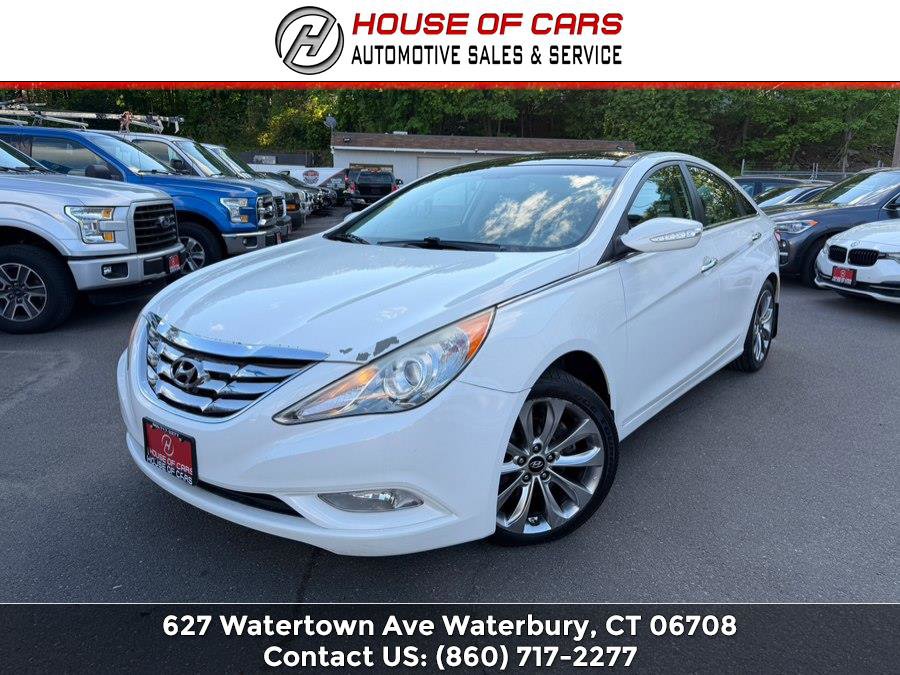 Used 2012 Hyundai Sonata Limited w/ Navigation Pkg FWD image 1