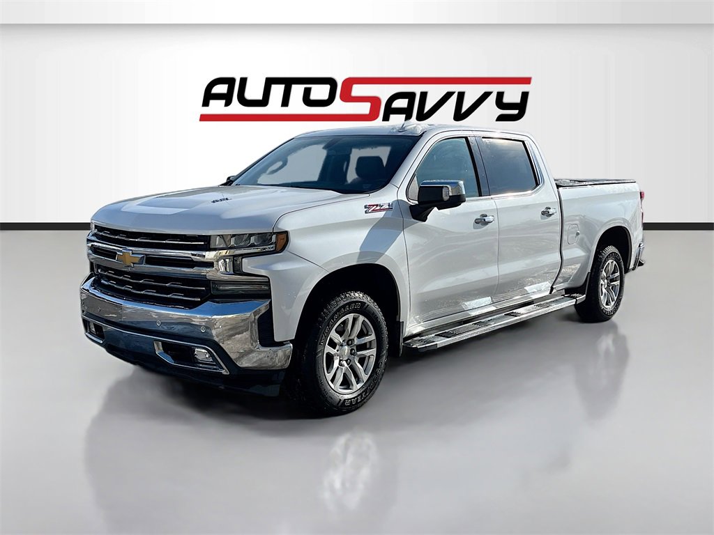 Used 2019 Chevrolet Silverado 1500 LTZ w/ LTZ Plus Package image 3