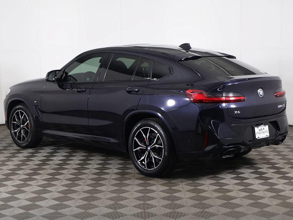 Used 2022 BMW X4 M40i AWD/4WD image 13