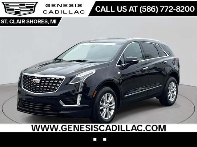 Certified 2024 Cadillac XT5 Luxury w/ LPO, Floor Liner Package AWD/4WD image 1
