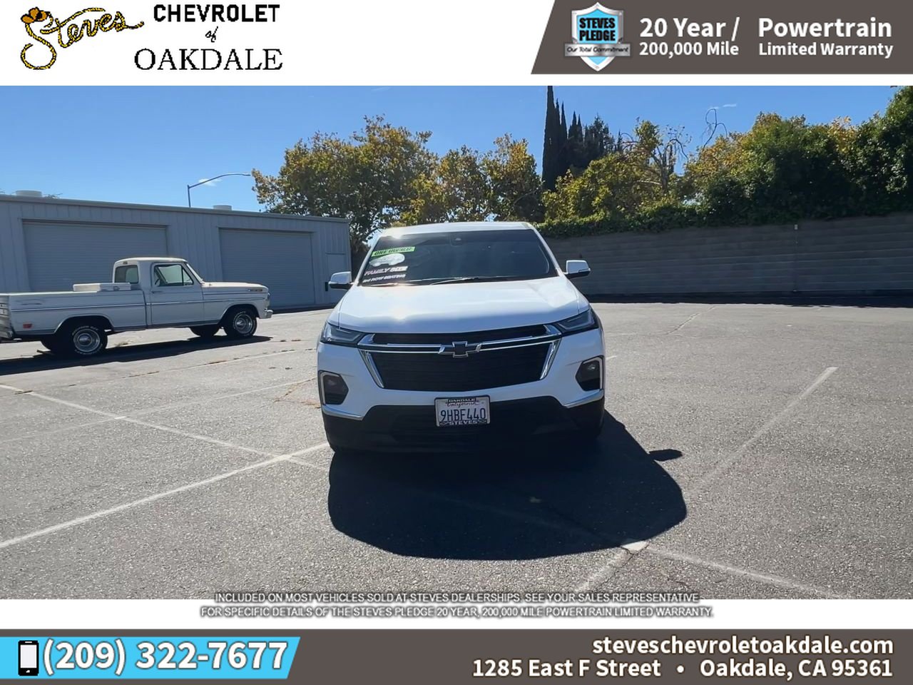 Certified 2023 Chevrolet Traverse LS w/ Safety Package FWD image 4