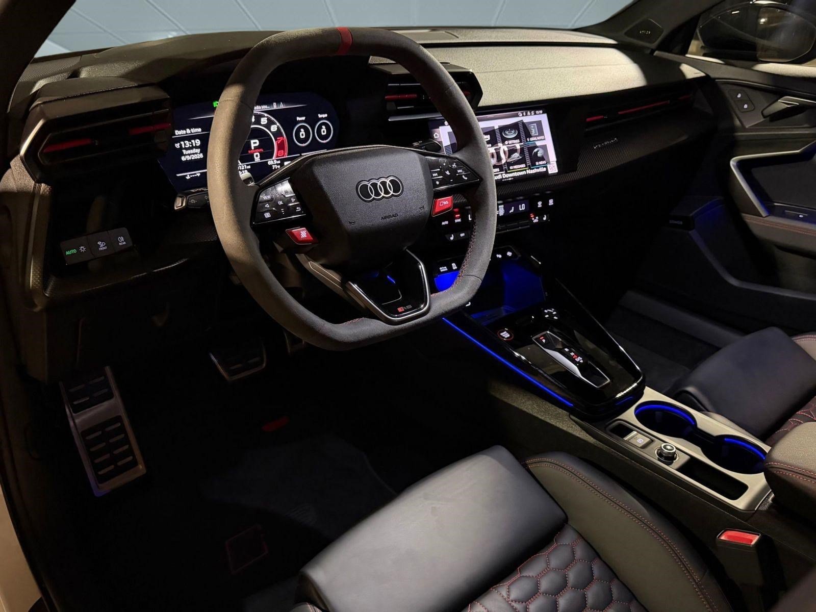 Used 2025 Audi RS 3 AWD/4WD image 4