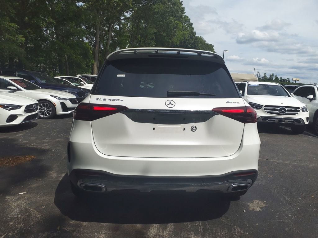 Certified 2024 Mercedes-Benz GLE 450e 4MATIC w/ AMG Line Exterior image 6