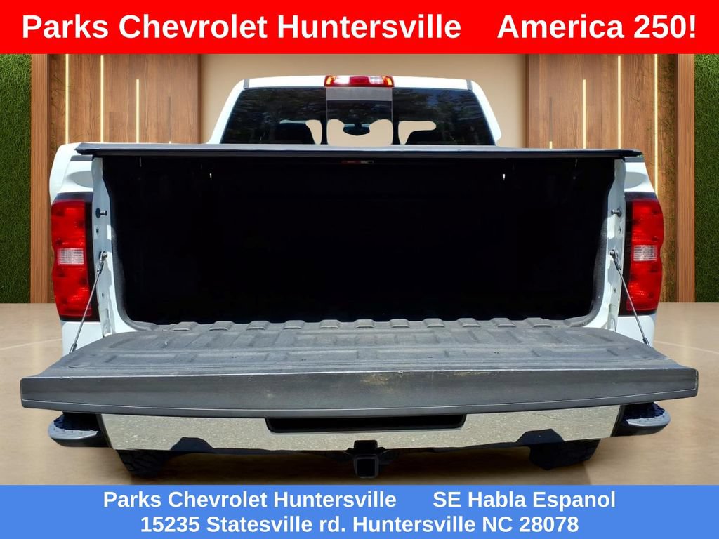 Certified 2017 Chevrolet Silverado 1500 LT w/ All Star Edition AWD/4WD image 33