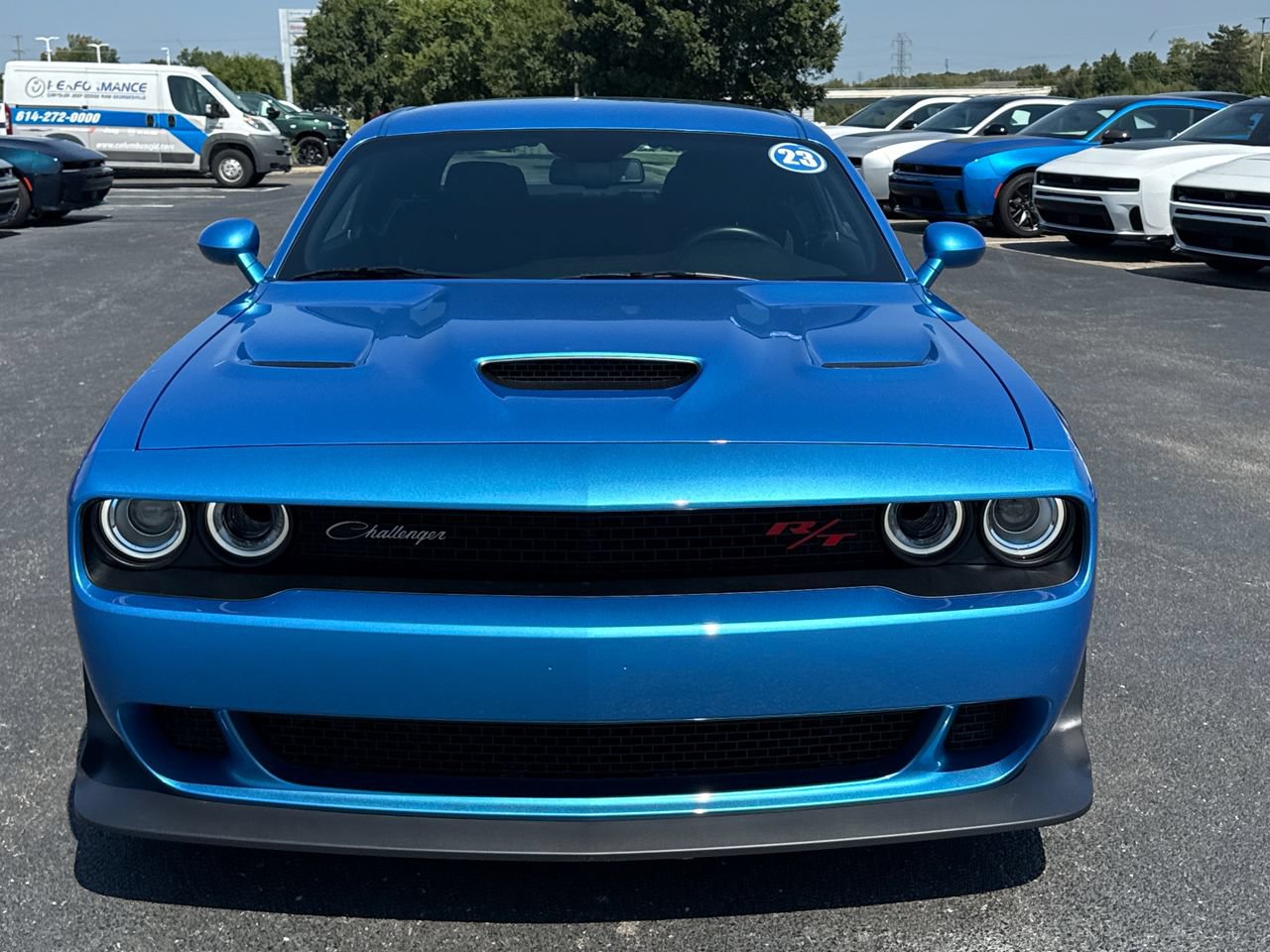 Used 2023 Dodge Challenger R/T Scat Pack RWD image 8