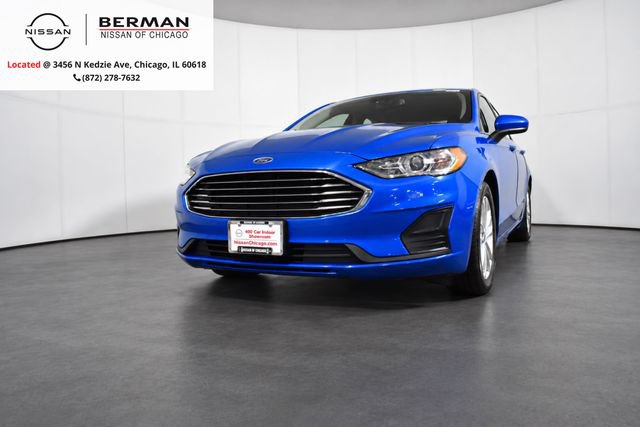Used 2020 Ford Fusion SE
