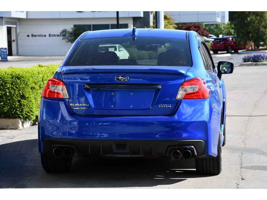Used 2018 Subaru WRX Limited AWD/4WD image 5