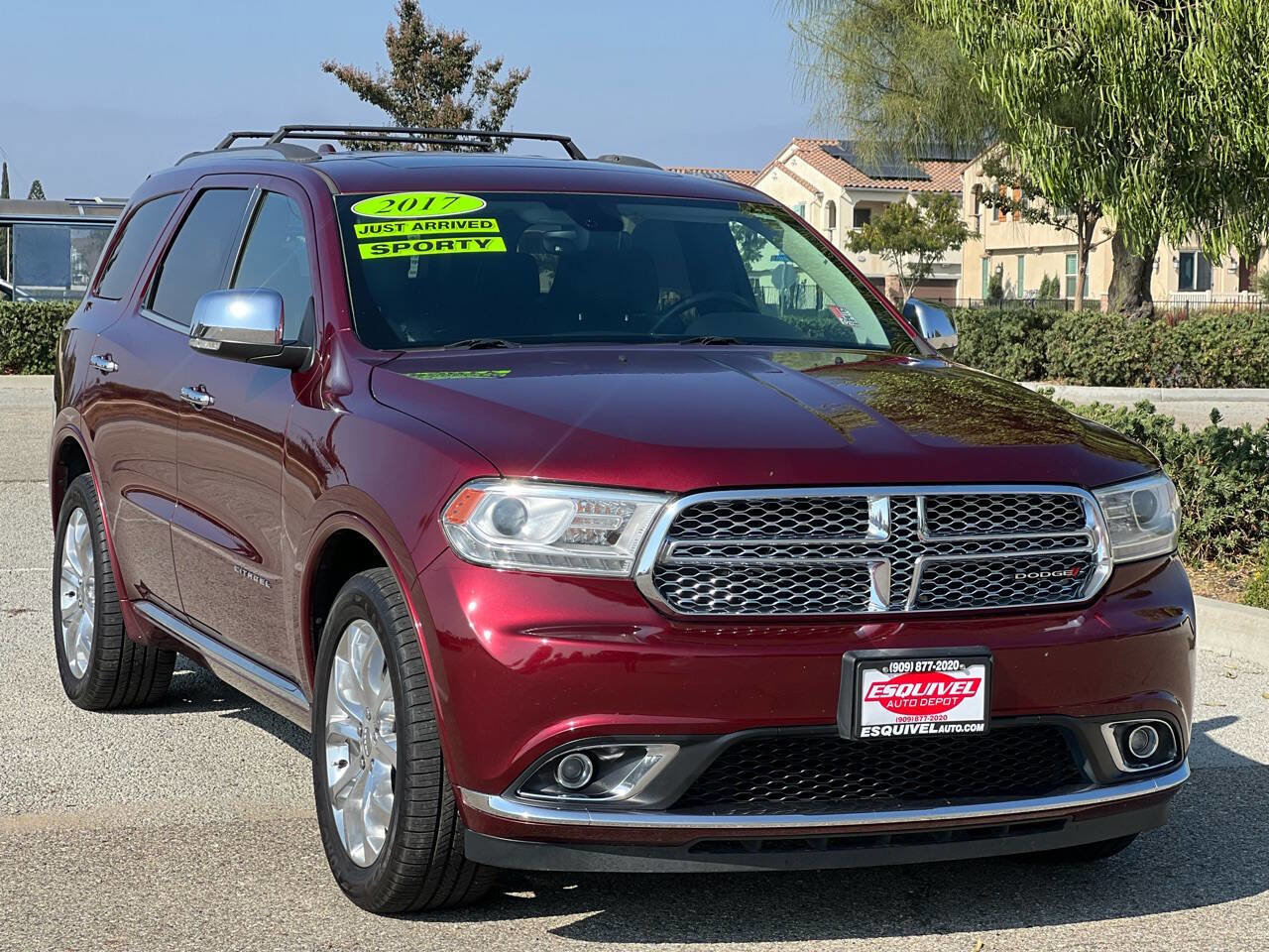 Used 2017 Dodge Durango Citadel image 2