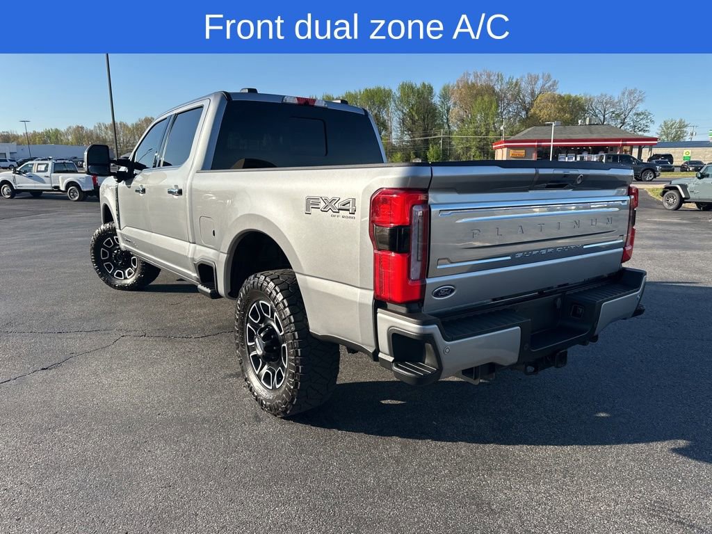 Used 2024 Ford F250 Platinum image 6