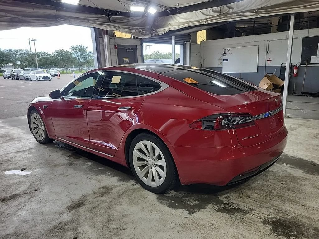 Used 2017 Tesla Model S 90D AWD/4WD image 1