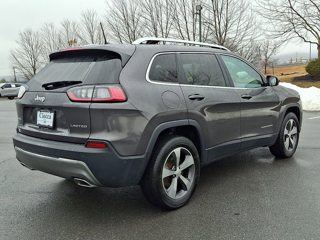 Used 2020 Jeep Cherokee Limited w/ Technology Group image 9