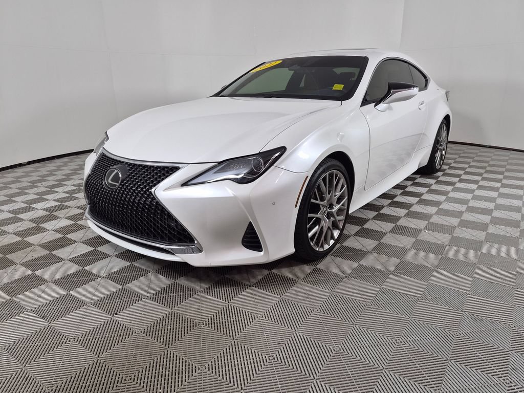 Used 2022 Lexus RC 350 w/ Premium Package RWD image 7