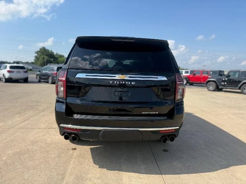 Used 2022 Chevrolet Tahoe Premier AWD/4WD image 31