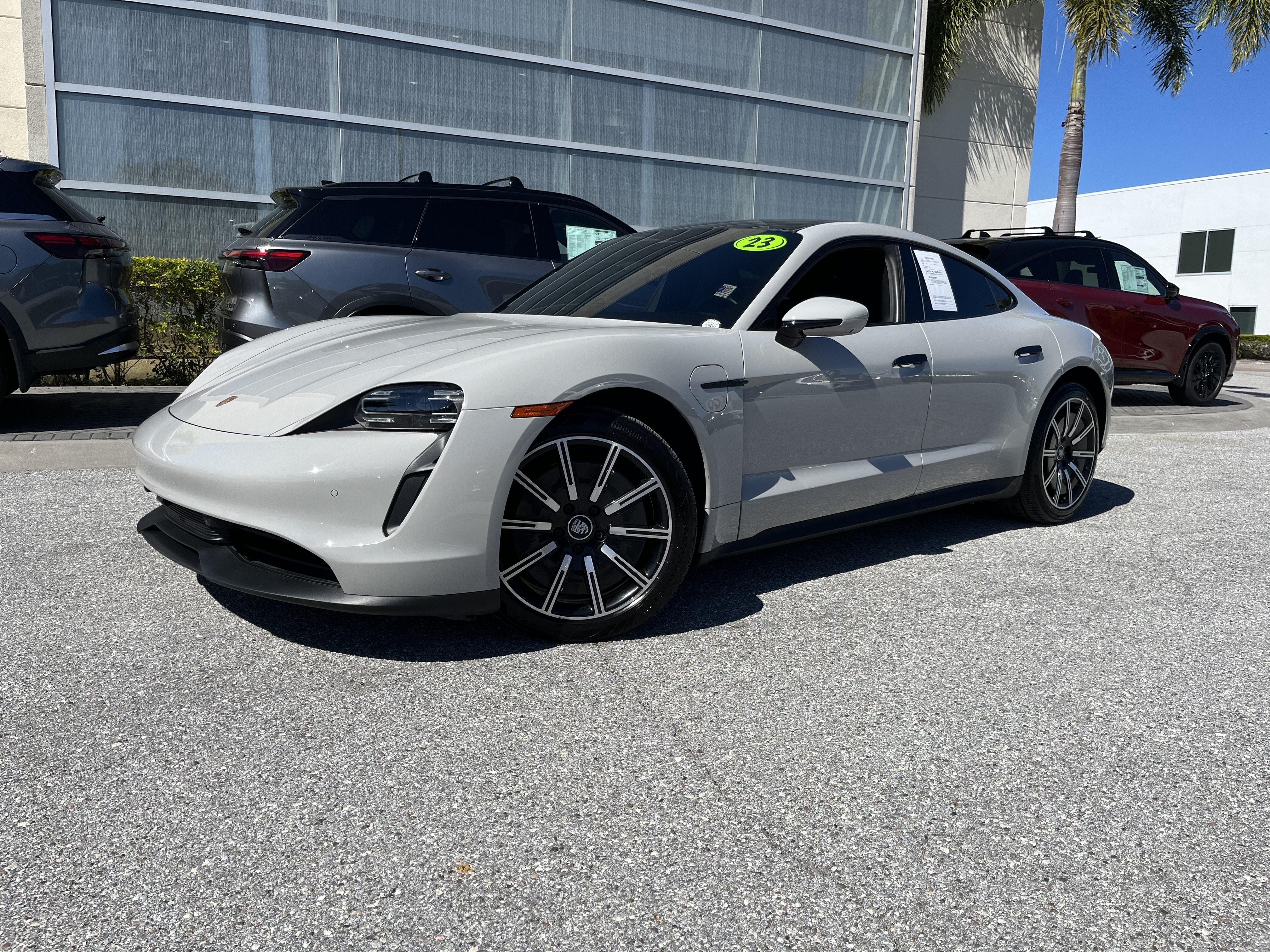 Used 2023 Porsche Taycan 4S w/ Premium Package