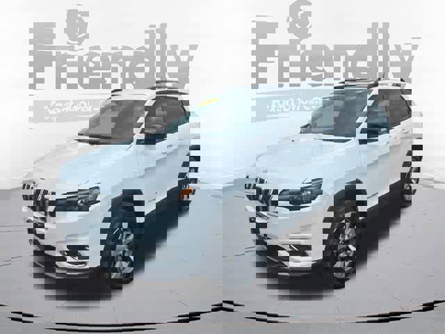 Used 2022 Jeep Cherokee Limited