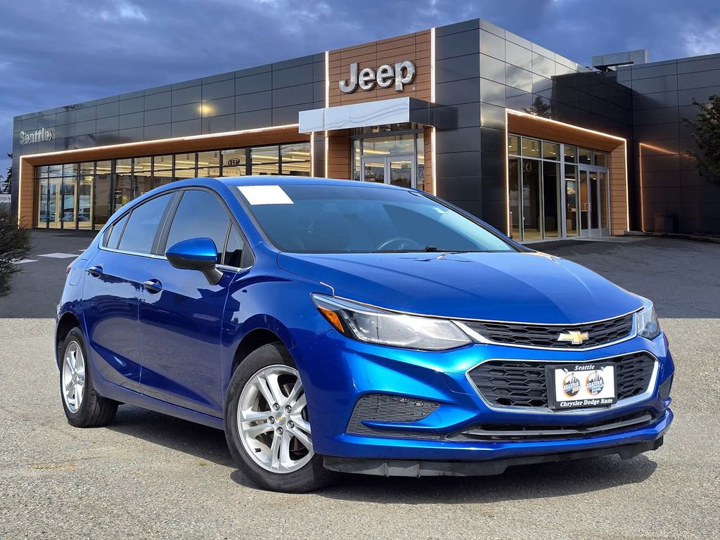 Used 2018 Chevrolet Cruze LT w/ Convenience Package