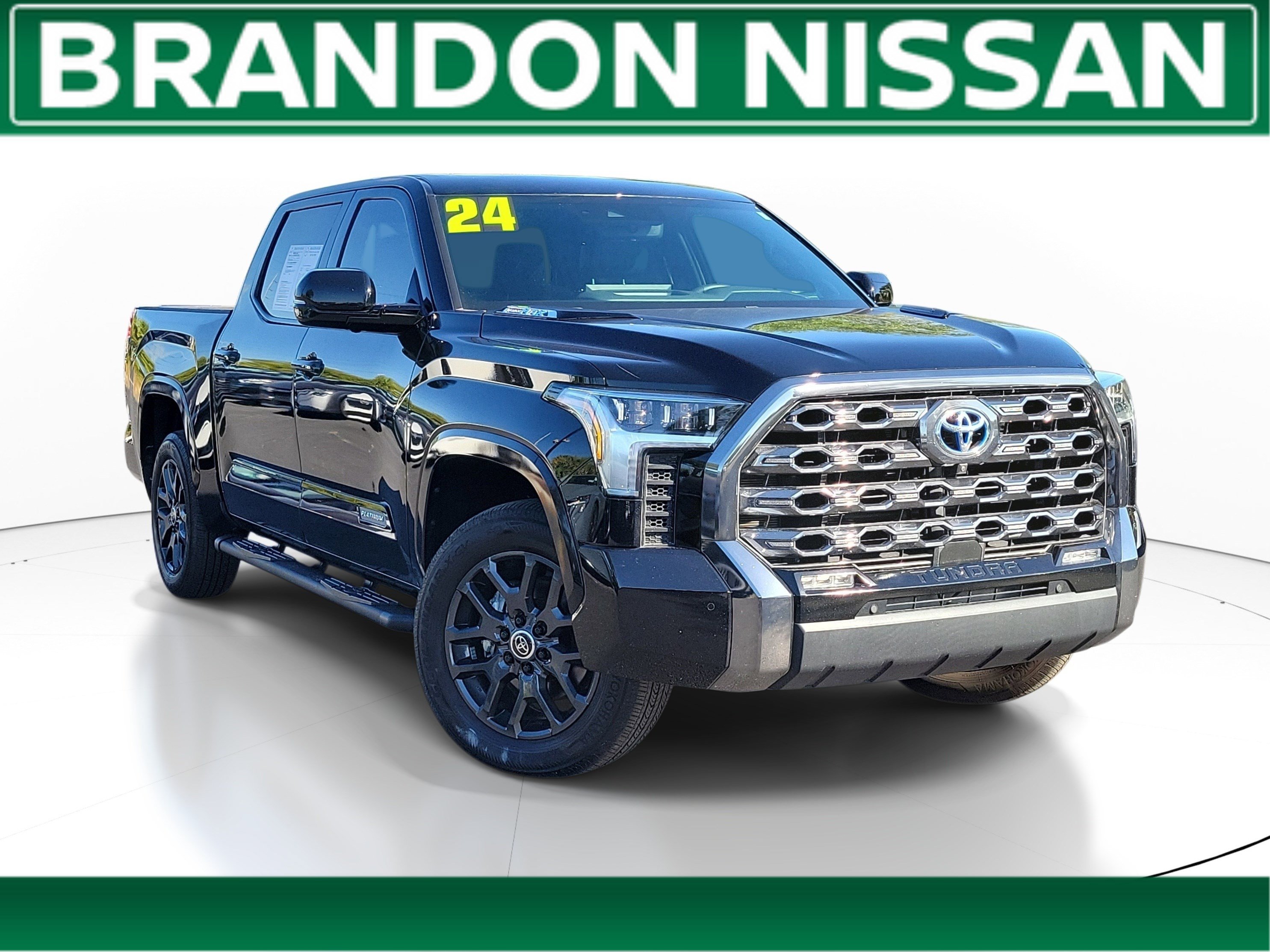 Used 2024 Toyota Tundra Platinum AWD/4WD video 1