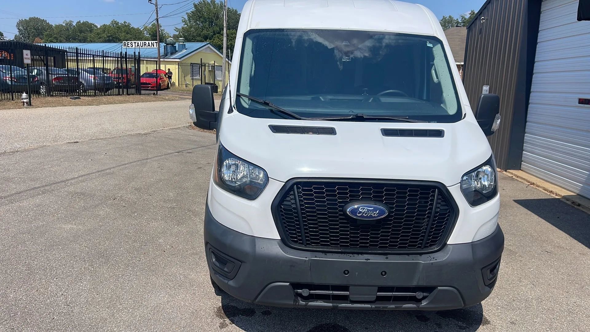 Used 2021 Ford Transit 250 Medium Roof image 3