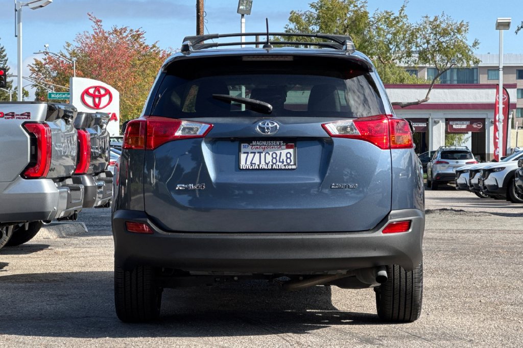 Used 2014 Toyota RAV4 Limited w/ Technology Package FWD image 4