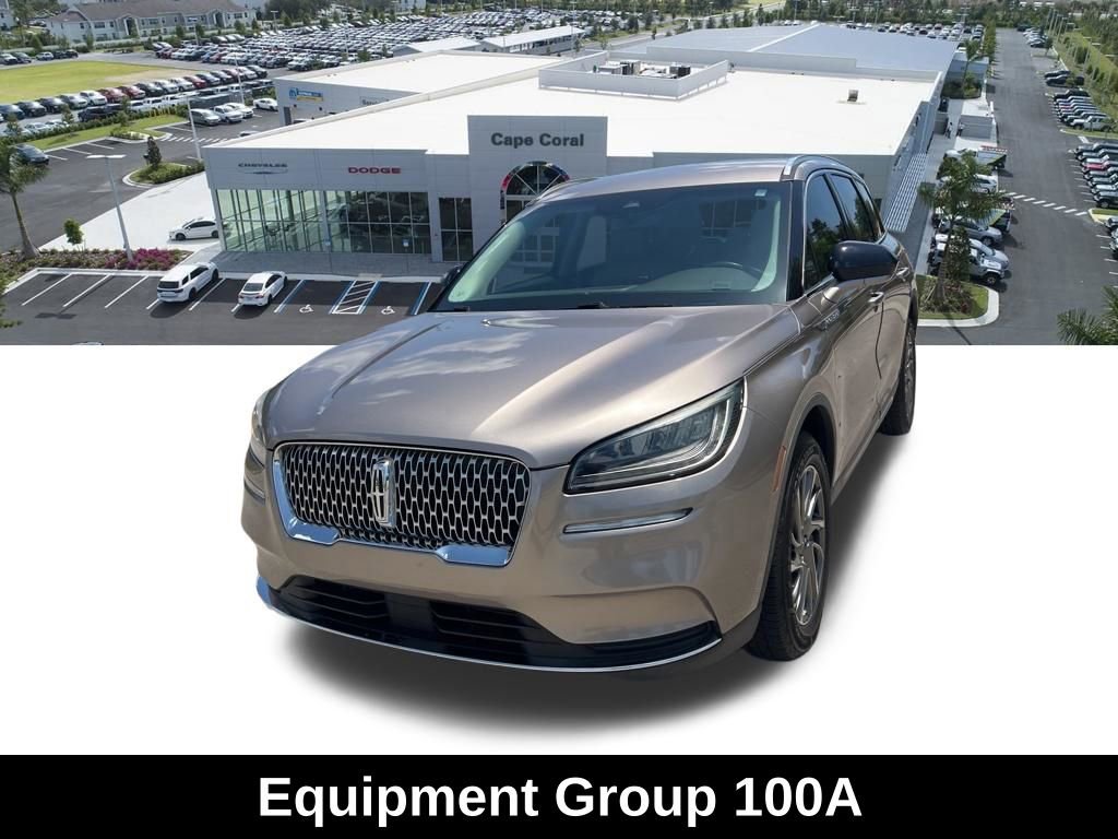 Used 2021 Lincoln Corsair FWD w/ Convenience Package image 3