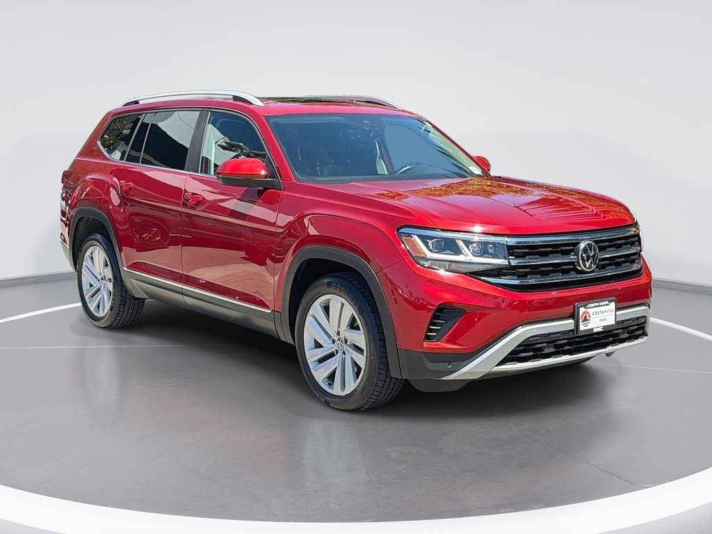 Used 2021 Volkswagen Atlas SEL AWD/4WD video 1