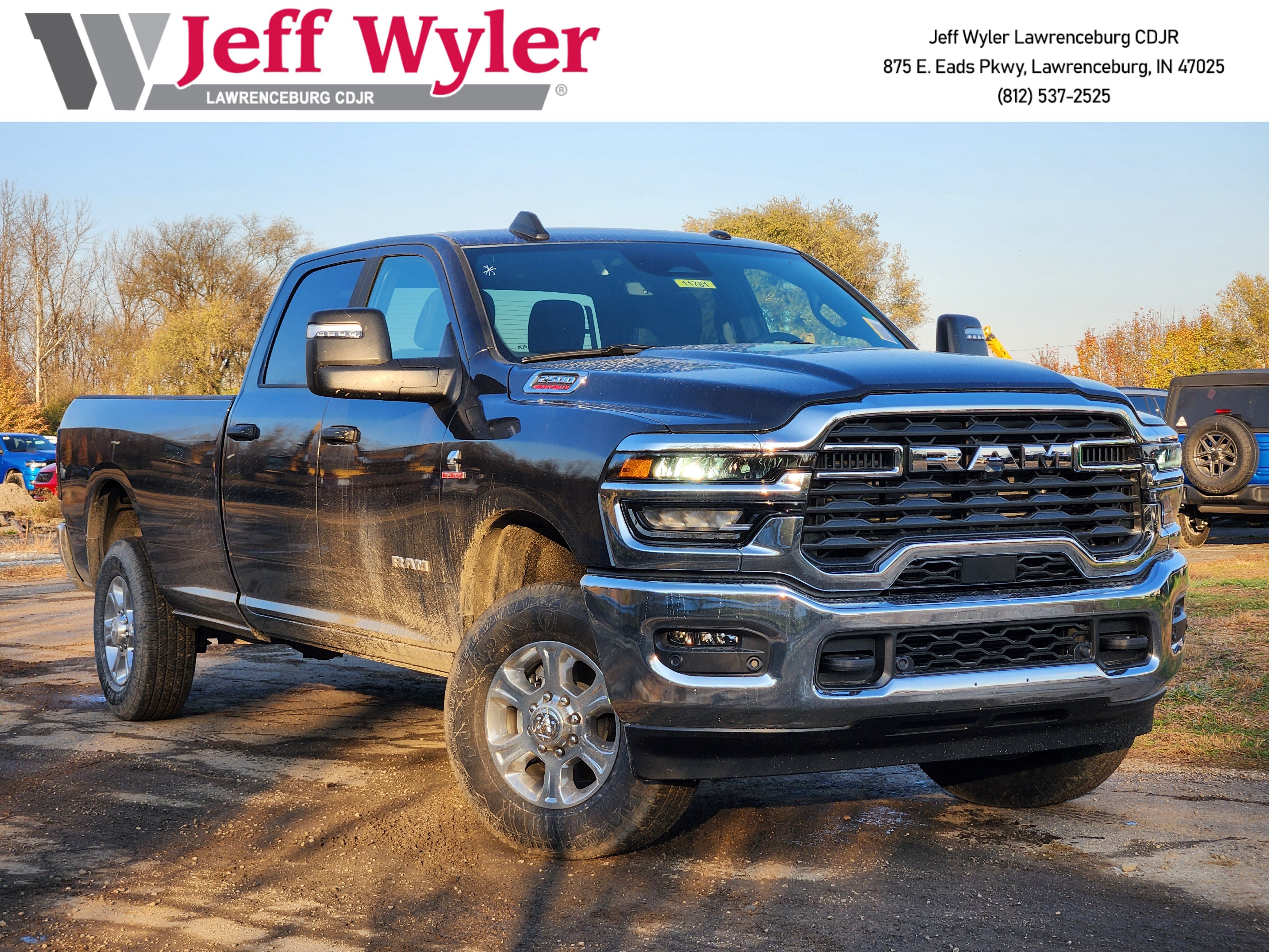 New 2026 RAM 2500 Big Horn AWD/4WD image 1