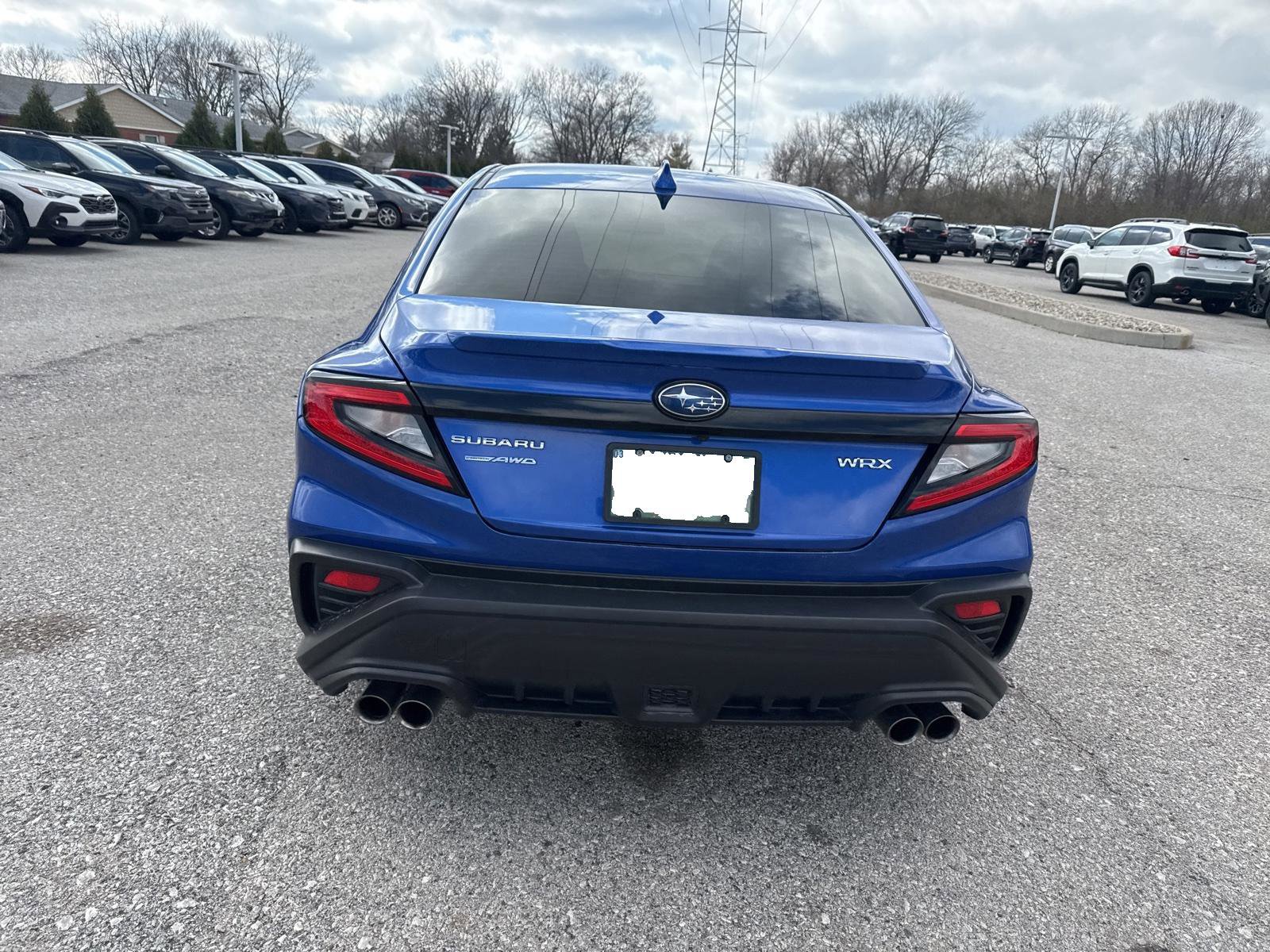 Certified 2023 Subaru WRX Premium AWD/4WD image 17