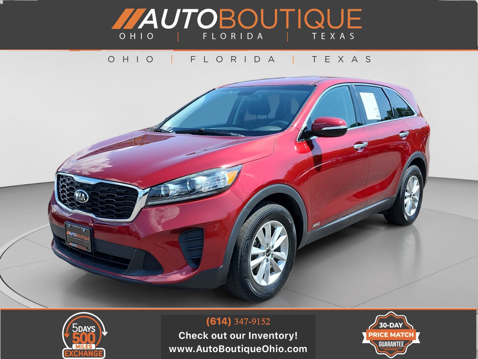 Used 2019 Kia Sorento AWD