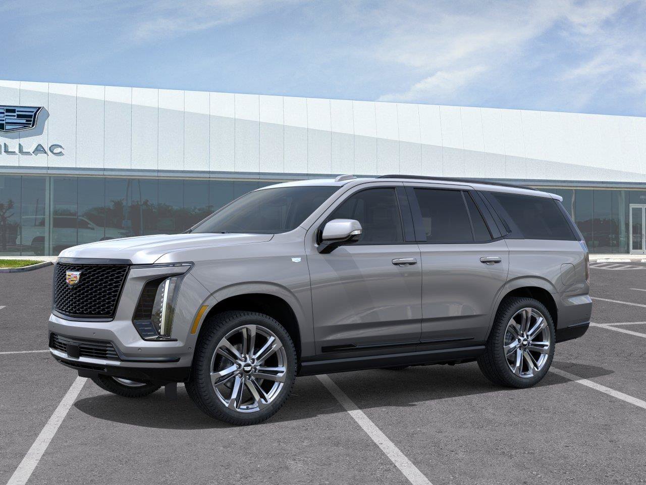 New 2026 Cadillac Escalade Sport w/ Touring Package AWD/4WD image 2