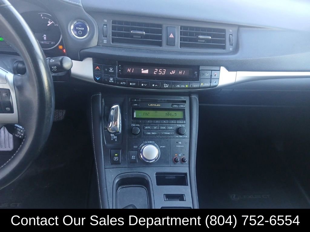 Used 2011 Lexus CT 200h image 14