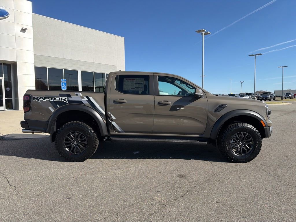 New 2025 Ford Ranger Raptor image 2