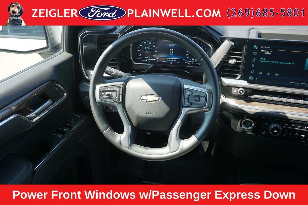 Used 2023 Chevrolet Silverado 1500 LT w/ Protection Package AWD/4WD image 14