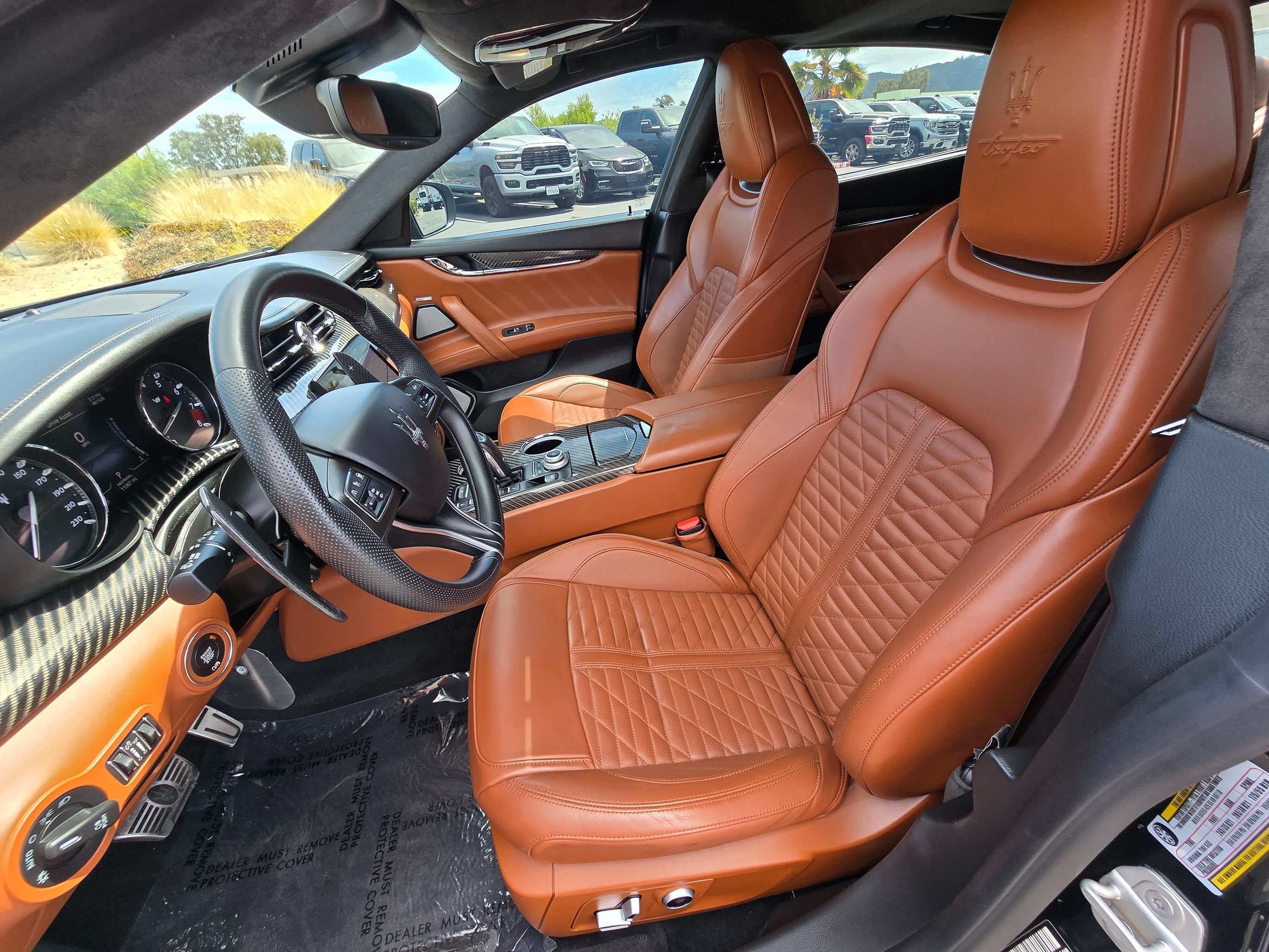 Used 2023 Maserati Quattroporte Trofeo RWD image 25
