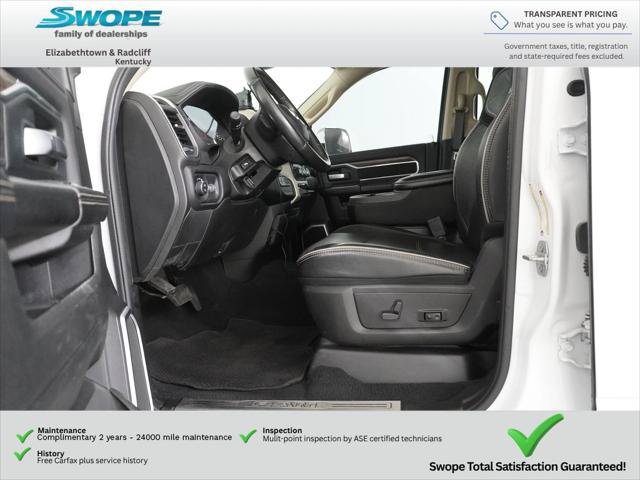 Certified 2020 RAM 2500 Laramie AWD/4WD image 12