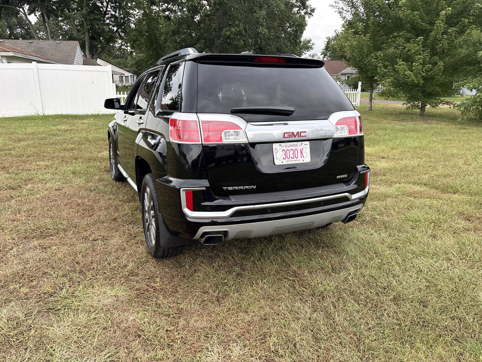 Used 2017 GMC Terrain Denali w/ LPO, Protection Package AWD/4WD image 7