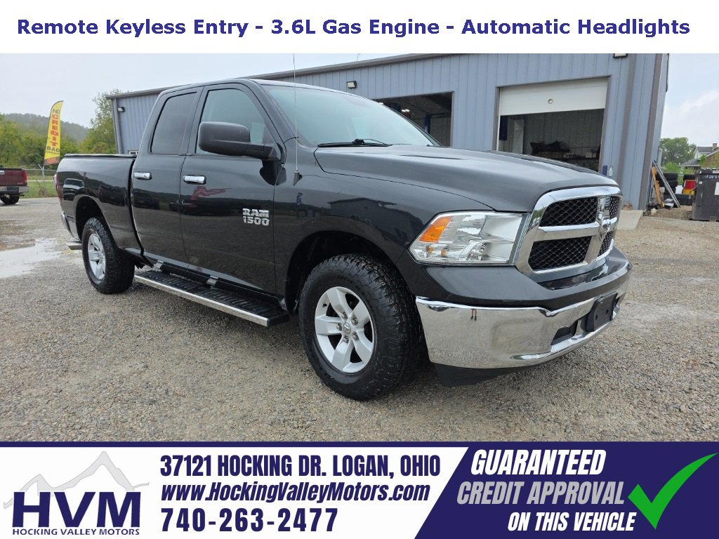 Used 2016 RAM 1500 Classic SLT