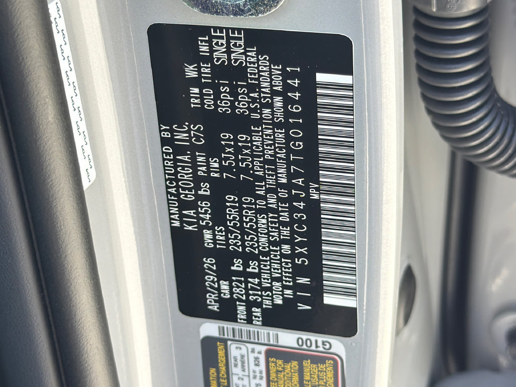 New 2026 Kia EV6 Wind RWD image 29