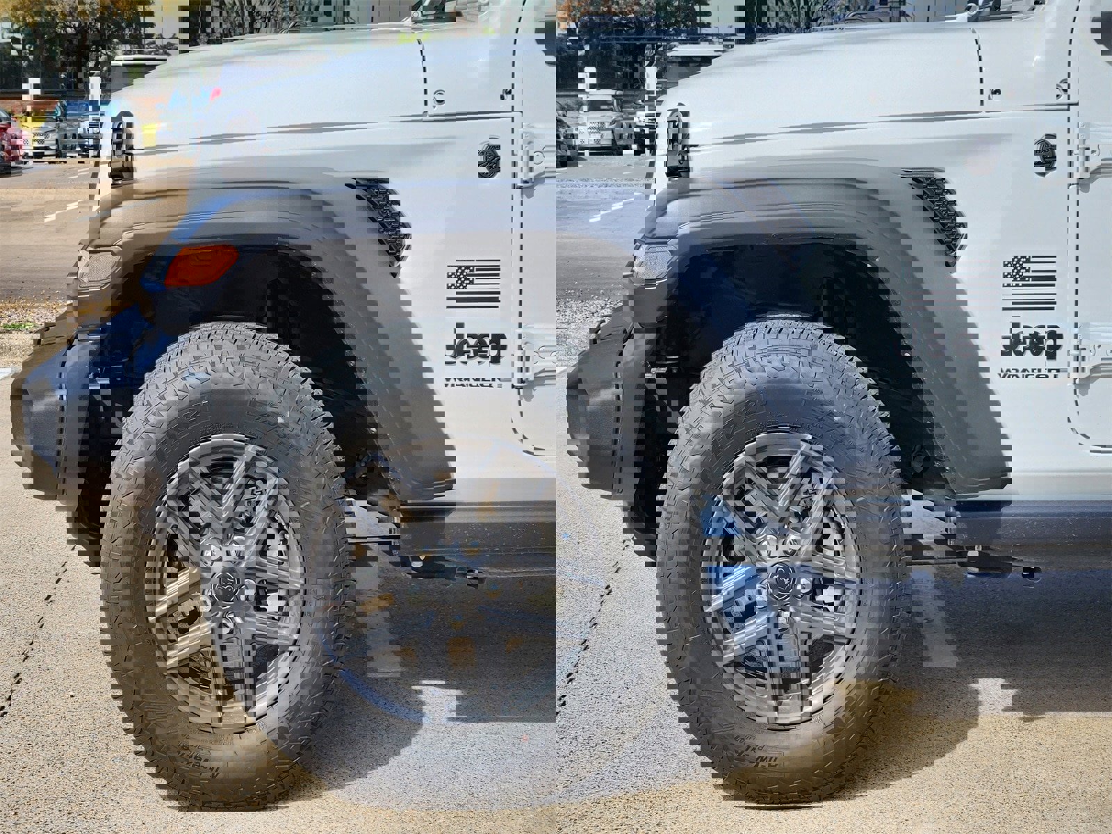 Used 2024 Jeep Wrangler Sport image 8